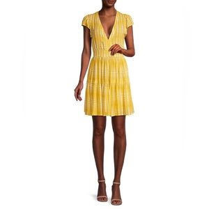 NWT LemLem Welele Flutter Sleeve Dress